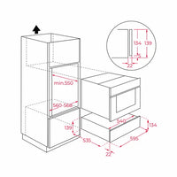 Aparat de vidat cu cântar de bucătărie cu capac de protecţie şi sistem de închidere a uşii SoftClose, VS 1520 GS Teka