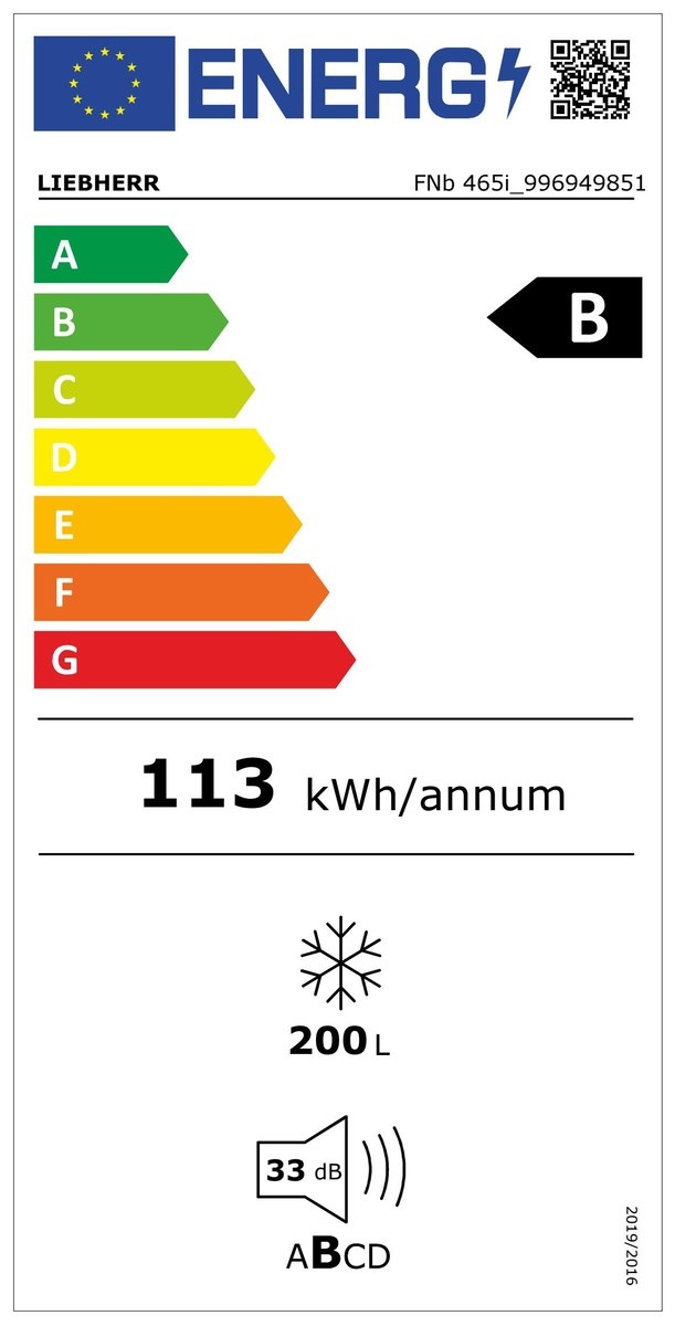 Congelator de sine stătător cu NoFrost și EasyTwist-Ice FNb 465i Prime, Liebherr