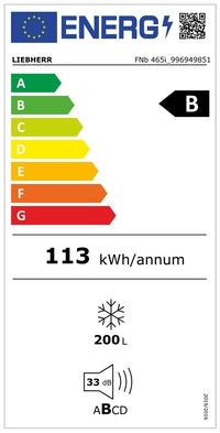 Congelator de sine stătător cu NoFrost și EasyTwist-Ice FNb 465i Prime, Liebherr