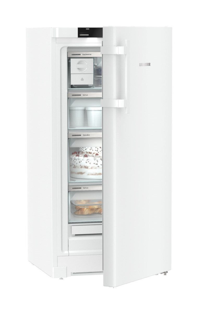 Congelator de sine stătător cu NoFrost și EasyTwist-Ice FNb 425i Prime, Liebherr