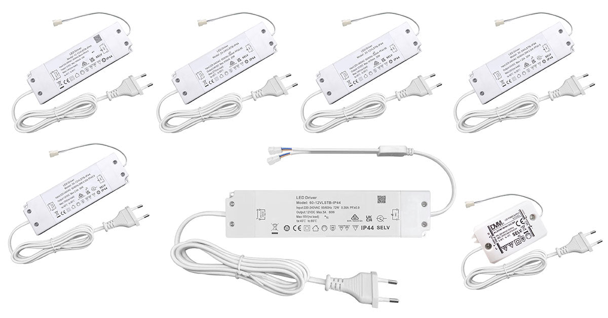 Transformator Banda LED 100W 24V, Diviemme