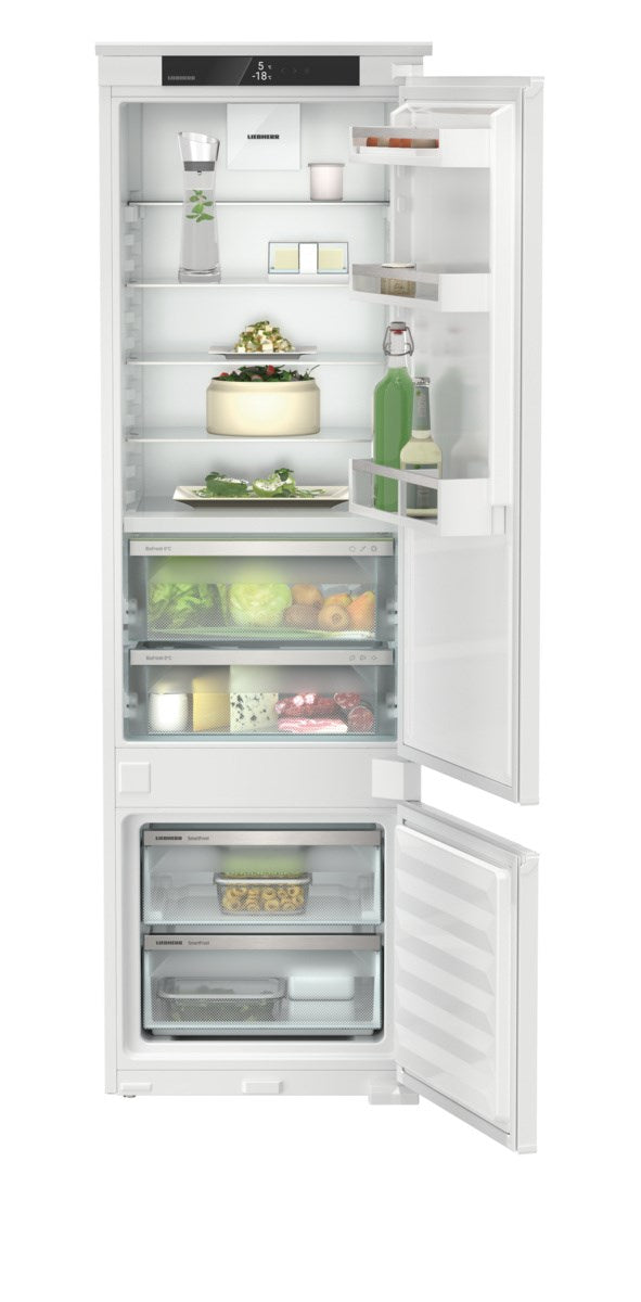 Frigider incorporabil cu BioFresh si SmartFrost, ICBSd 5122 Plus, Liebherr