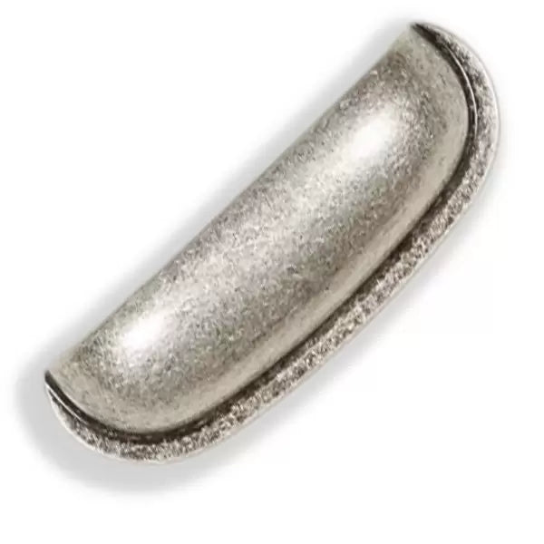 Maner Aura 64mm Argint Antic