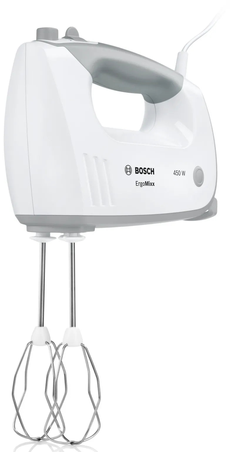 Mixer de mână ErgoMixx 450 W Alb, Window grey MFQ36460, Bosch