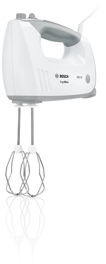 Mixer de mână ErgoMixx 450 W Alb, Window grey MFQ36490, Bosch