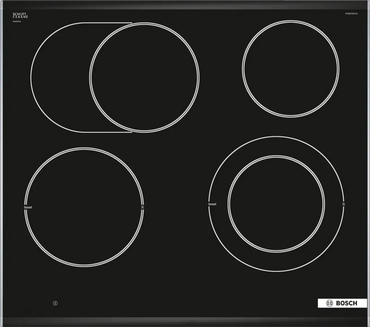 Seria 8 Plită radiantă 60 cm PKN675DP1D, Bosch