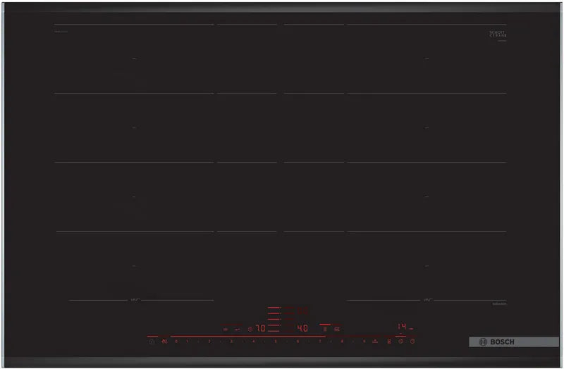 Seria 8 Plită cu inducție 80 cm PXY875DC1E, Bosch