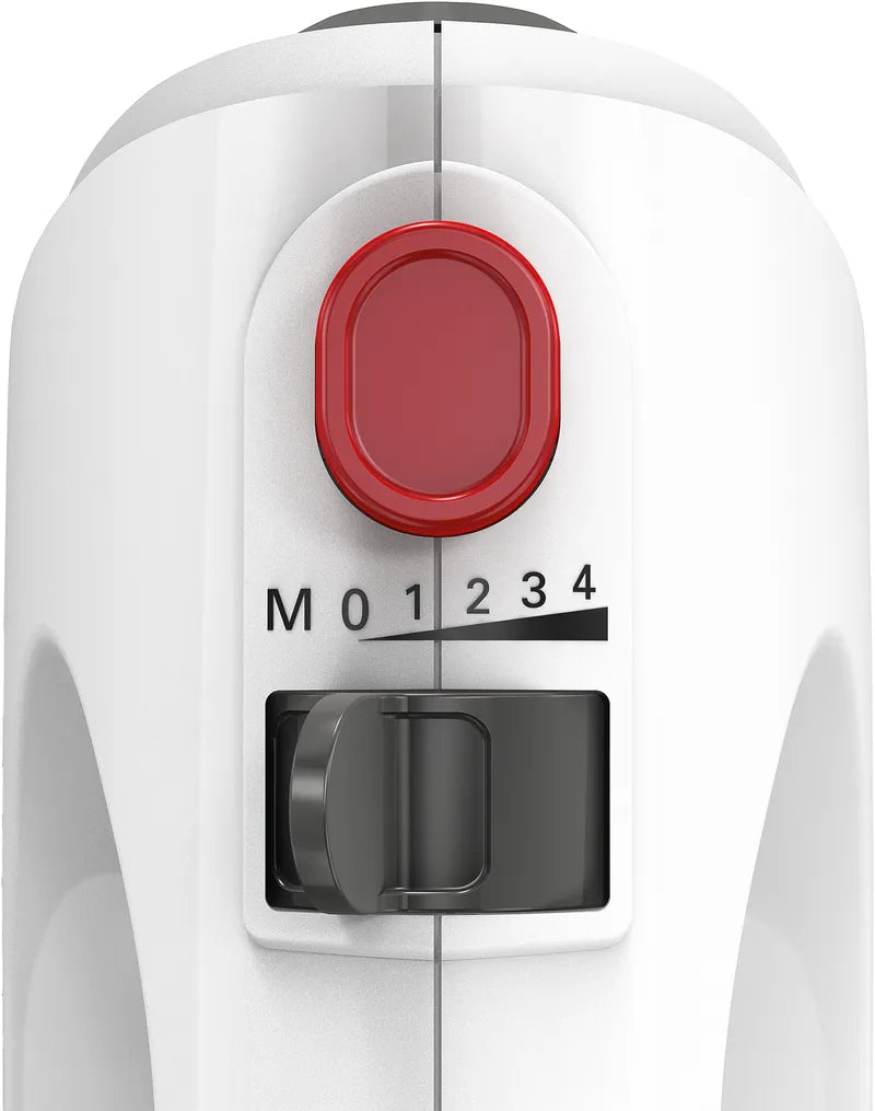 Mixer de mână CleverMixx 375 W Alb, dark grey MFQ22100, Bosch