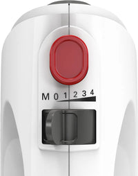 Mixer de mână CleverMixx 375 W Alb, dark grey MFQ22100, Bosch