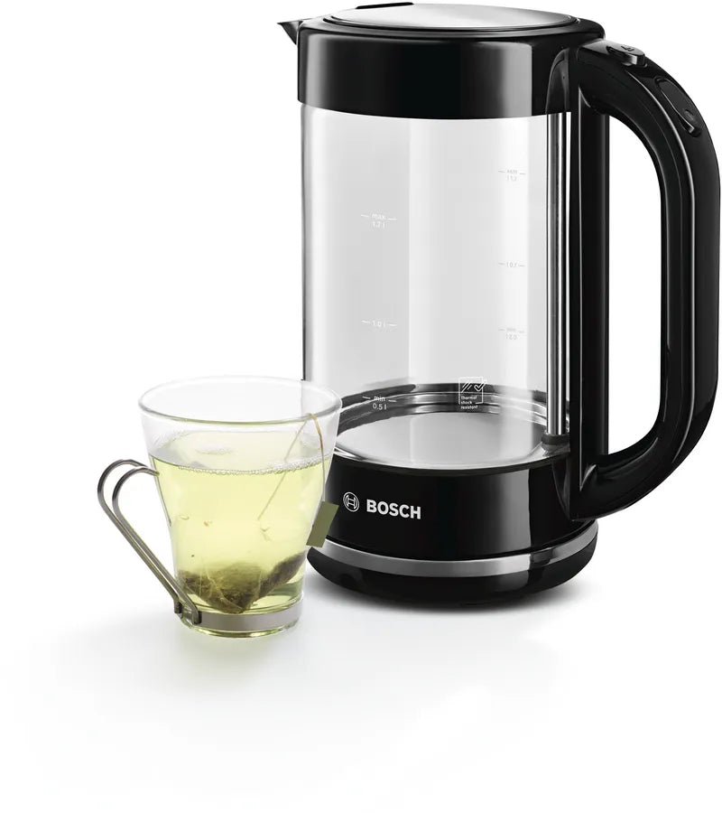 Fierbător de apă Black TWK70B03, Bosch