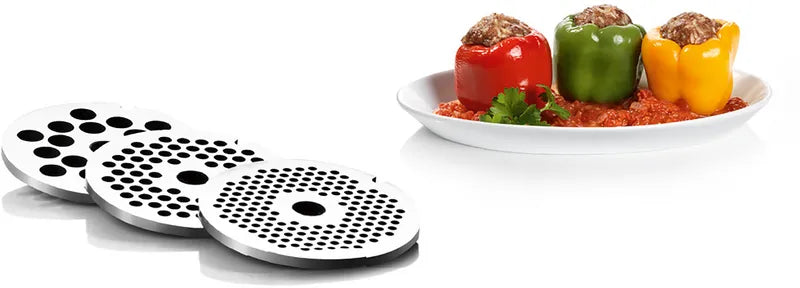 Tocător de carne CompactPower 2000 W Alb, Alb MFW3X15W, Bosch