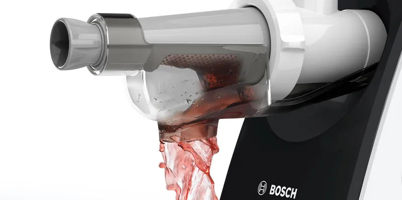 Tocător de carne CompactPower 2000 W Alb, Negru MFW3X15B, Bosch
