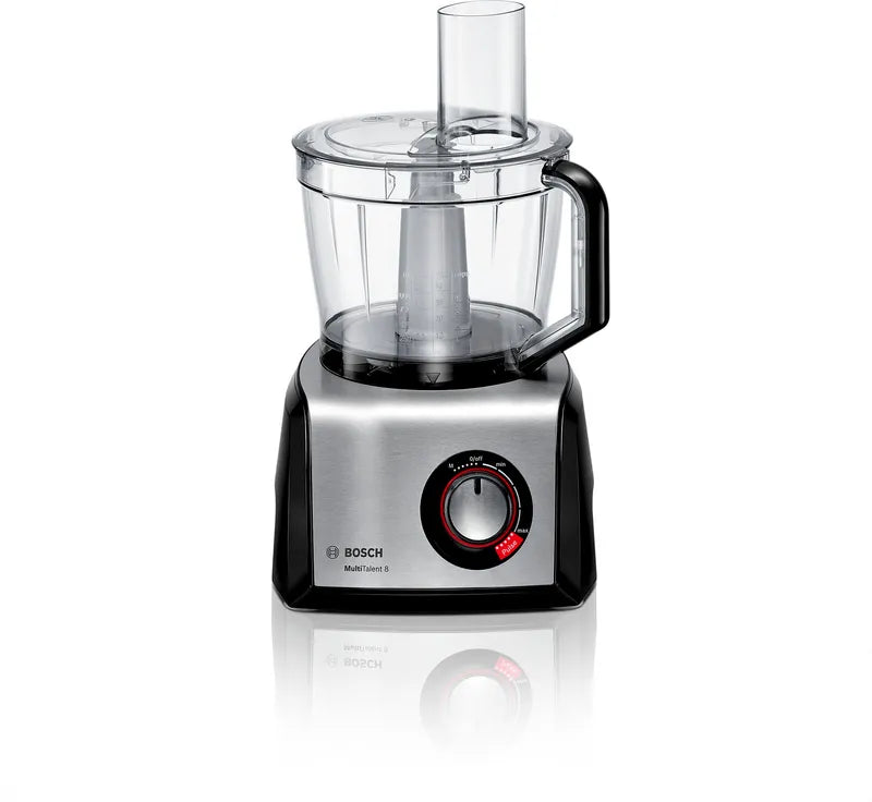 Robot de bucătărie MultiTalent 8 1250 W Black, Brushed stainless steel MC812M844, Bosch