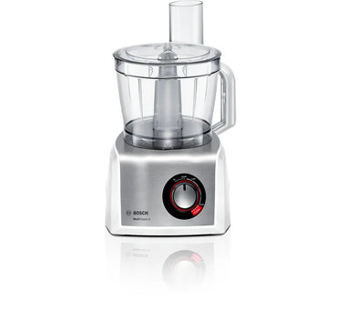 Robot de bucătărie MultiTalent 8 1250 W Alb, Brushed stainless steel MC812S814, Bosch