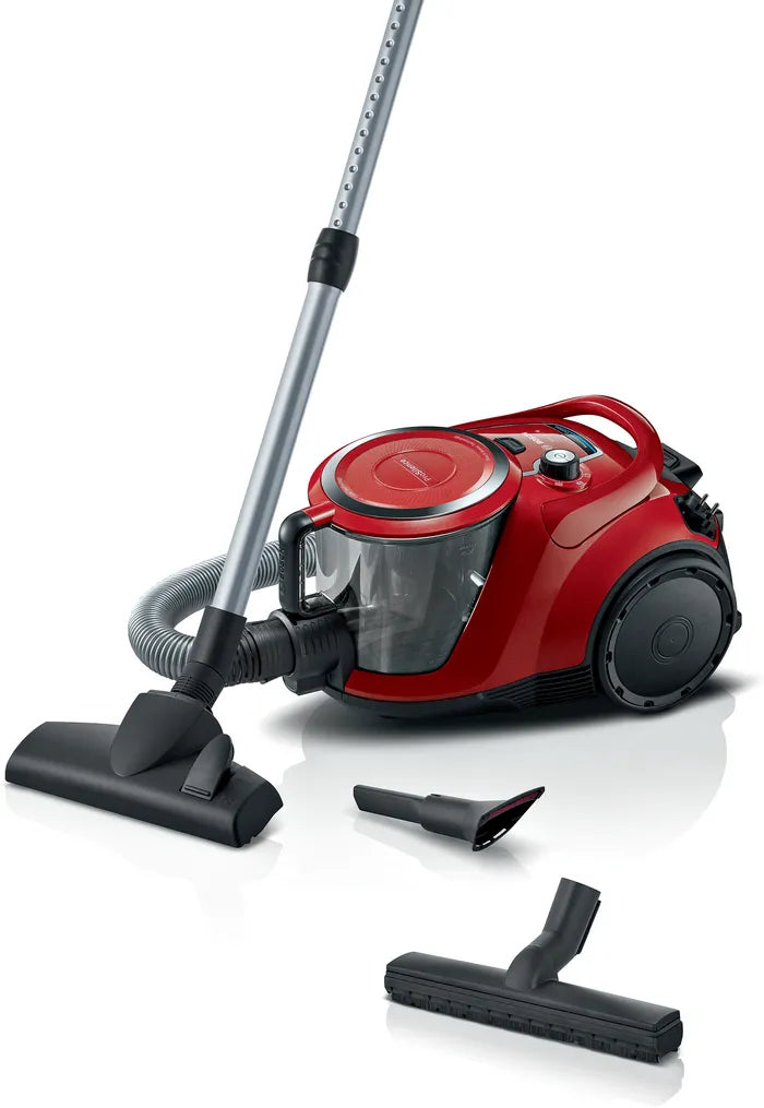Seria 6 Aspirator fără sac ProSilence Red BGC41Q69, Bosch