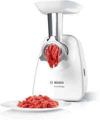 Tocător de carne SmartPower 1500 W Alb, Alb MFW2515W, Bosch