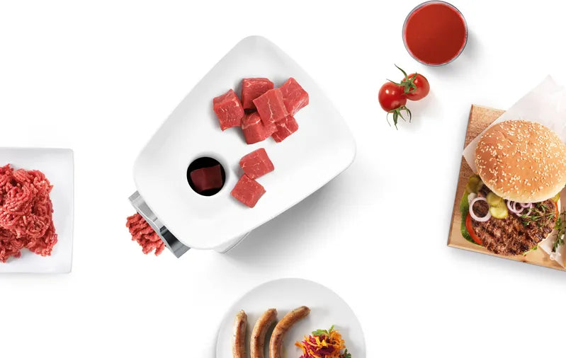 Tocător de carne SmartPower 1500 W Alb, Alb MFW2517W, Bosch