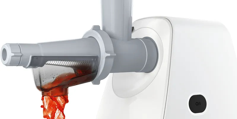 Tocător de carne SmartPower 1500 W Alb, Alb MFW2517W, Bosch