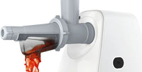 Tocător de carne SmartPower 1500 W Alb, Alb MFW2517W, Bosch