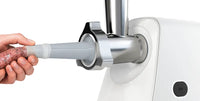 Tocător de carne SmartPower 1500 W Alb, Alb MFW2517W, Bosch