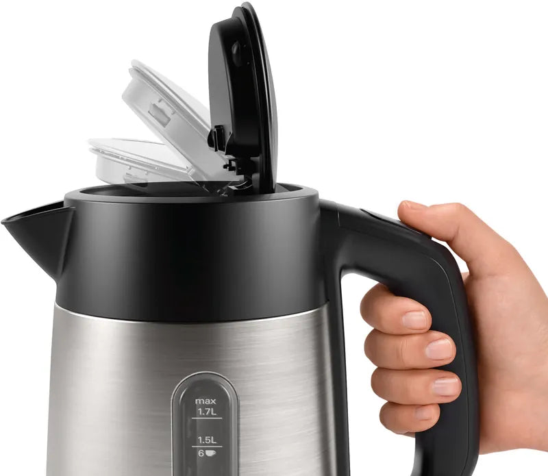 Fierbător de apă DesignLine Inox TWK4P440, Bosch