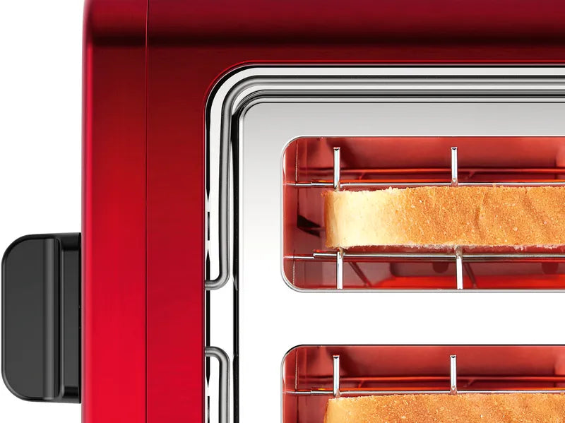 Prăjitor pâine compact DesignLine Red TAT4P424, Bosch