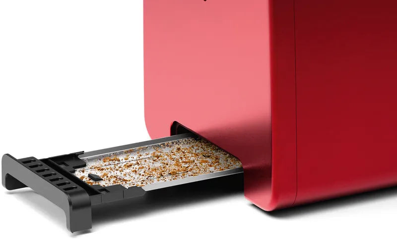 Prăjitor pâine compact DesignLine Red TAT4P424, Bosch