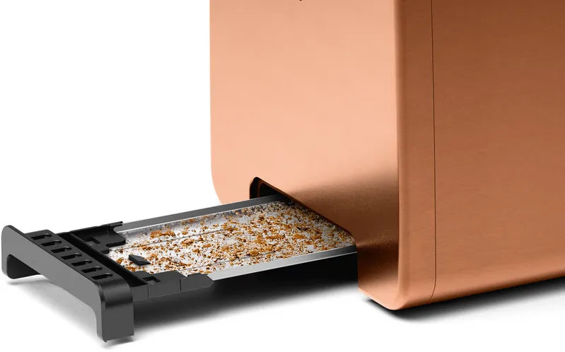 Prăjitor pâine compact DesignLine Cupru TAT4P429, Bosch