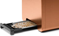 Prăjitor pâine compact DesignLine Cupru TAT4P429, Bosch