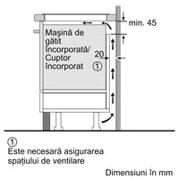 Plită cu inducție 90 cm Flex Design T69YYV4C0, Neff