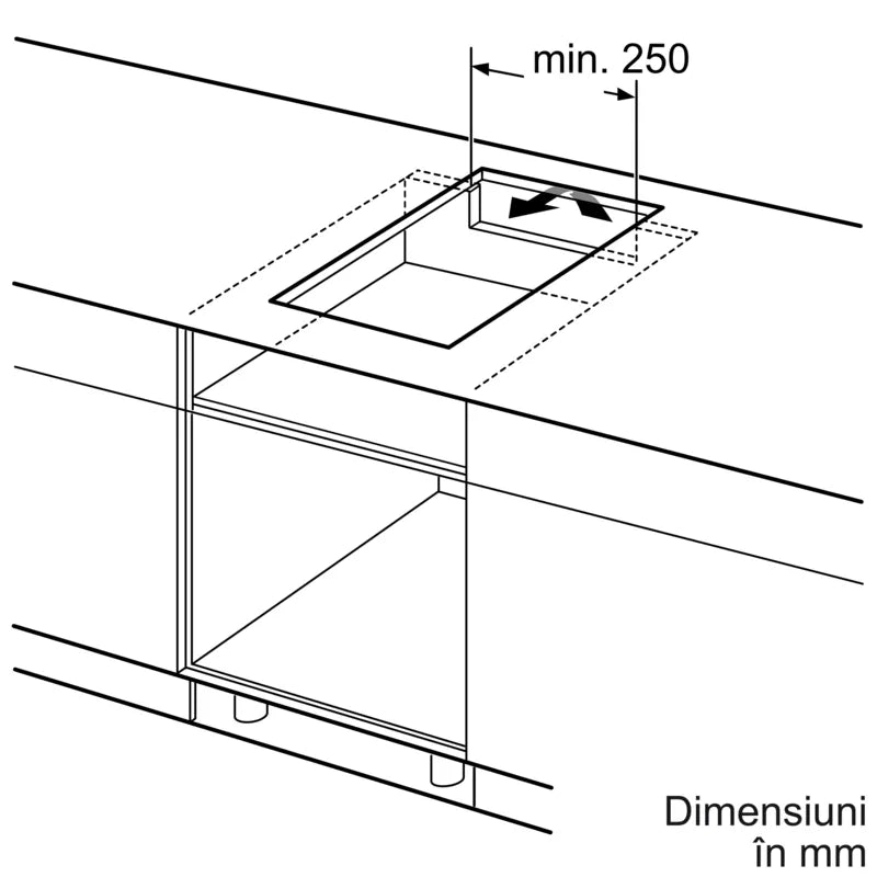 Seria 6 Plită cu inducție, Domino 30 cm PIB375FB1E, Bosch