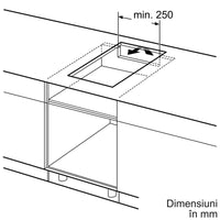 Seria 6 Plită cu inducție, Domino 30 cm PIB375FB1E, Bosch