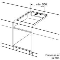 Plită cu inducție 60 cm Negru, T56PYF4C0, Neff