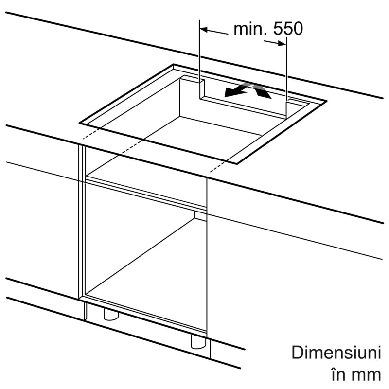 Seria 4 Plită cu inducție 60 cm PUE611BB6E , Bosch