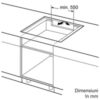 Seria 4 Plită cu inducție 60 cm PUE611BB6E , Bosch