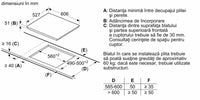 Seria 8 Plită cu inducție 60 cm PXE675DC1E, Bosch