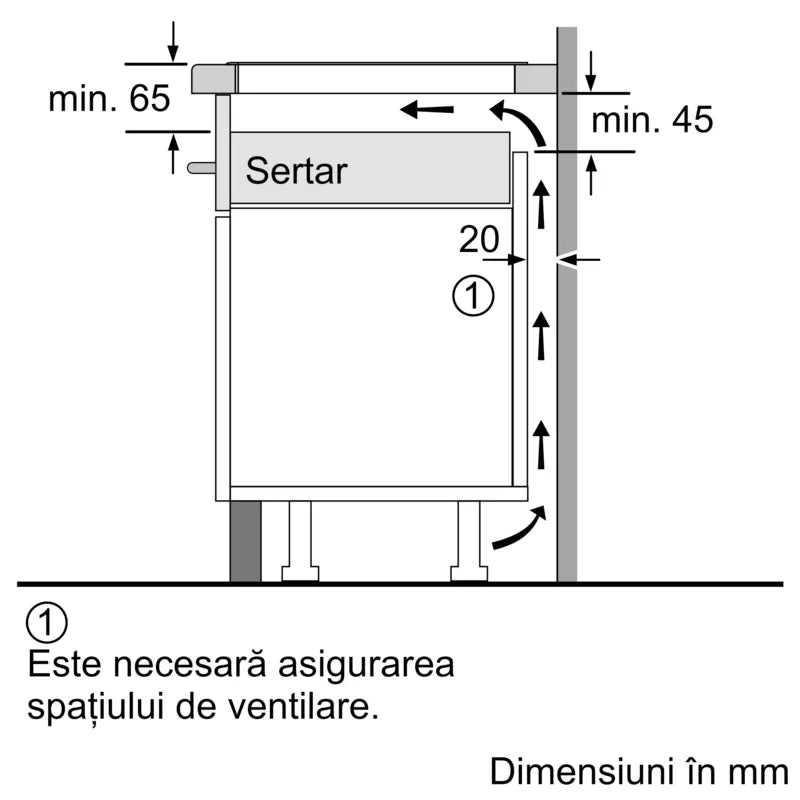 Seria 6 Plită cu inducție 80 cm PXE831HC1E, Bosch