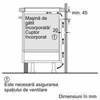 Plită cu inducție 60 cm Negru, T66TTX4L0, Neff