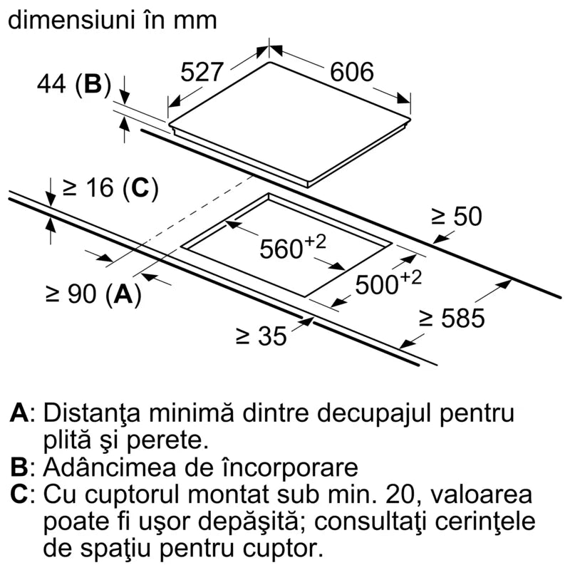 Seria 8 Plită radiantă 60 cm PKN675DP1D, Bosch