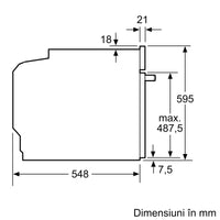 Cuptor multifuncțional, încorporabil 60 x 60 cm Inox B24CR71N0, Neff