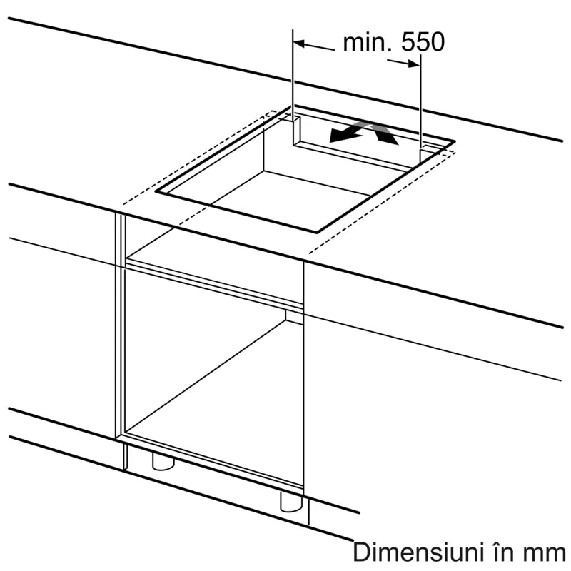 Seria 8 Plită cu inducție 60 cm PXE675DC1E, Bosch