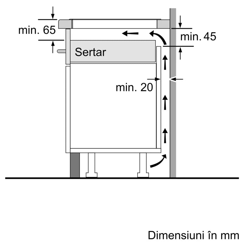 Seria 8 Plită cu inducție 80 cm PXY875KW1E, Bosch