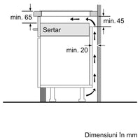 Seria 8 Plită cu inducție 80 cm PXY875KW1E, Bosch