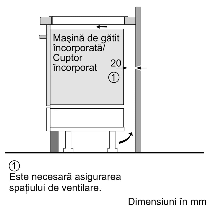 Seria 6 Plită cu inducție, Domino 30 cm PIB375FB1E, Bosch