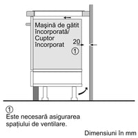 Seria 6 Plită cu inducție, Domino 30 cm PIB375FB1E, Bosch