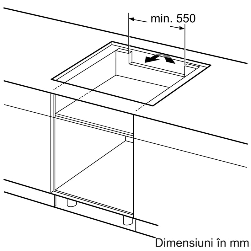 Seria 8 Plită cu inducție 80 cm PXY875KW1E, Bosch