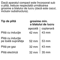 Seria 8 Cuptor compact cu funcție de abur, încorporabil 60 x 45 cm CSG7364B1, Bosch