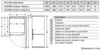 Seria 6 Combină frigorifică independentă 186 x 86 cm Oțel inoxidabil Anti-Amprentă KGN86AIDR, Bosch