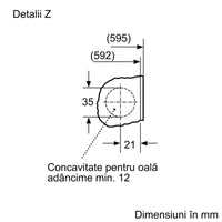 Seria 8 Mașina de spălat rufe cu încarcare frontală 8 kg 1400 rpm WIW28542EU, Bosch