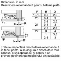 Seria 4 Frigider încorporabil cu compartiment de congelare integrat 177.5 x 56 cm Balama plată KIL82VFE0, Bosch